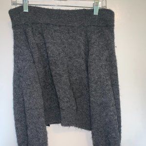 Over The Shoulder Sweater